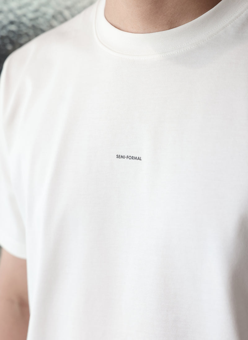 Mercerised Cotton Tee (T01)
