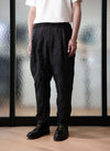Distort Pleats Polyester Easy Pants