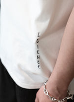 Cotton Chain-Stitch Graphic Top