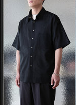 Cotton Seersuckers Short Sleeves Shirt