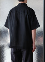 Cotton Seersuckers Short Sleeves Shirt