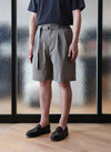 Nylon Wide Shorts