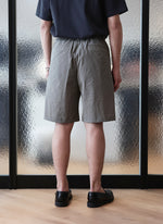 Nylon Wide Shorts