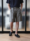 Nylon Wide Shorts