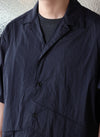Nylon Polyester Business Pack Open Collar Shirt Jacket