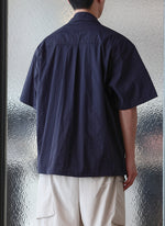 Nylon Polyester Business Pack Open Collar Shirt Jacket