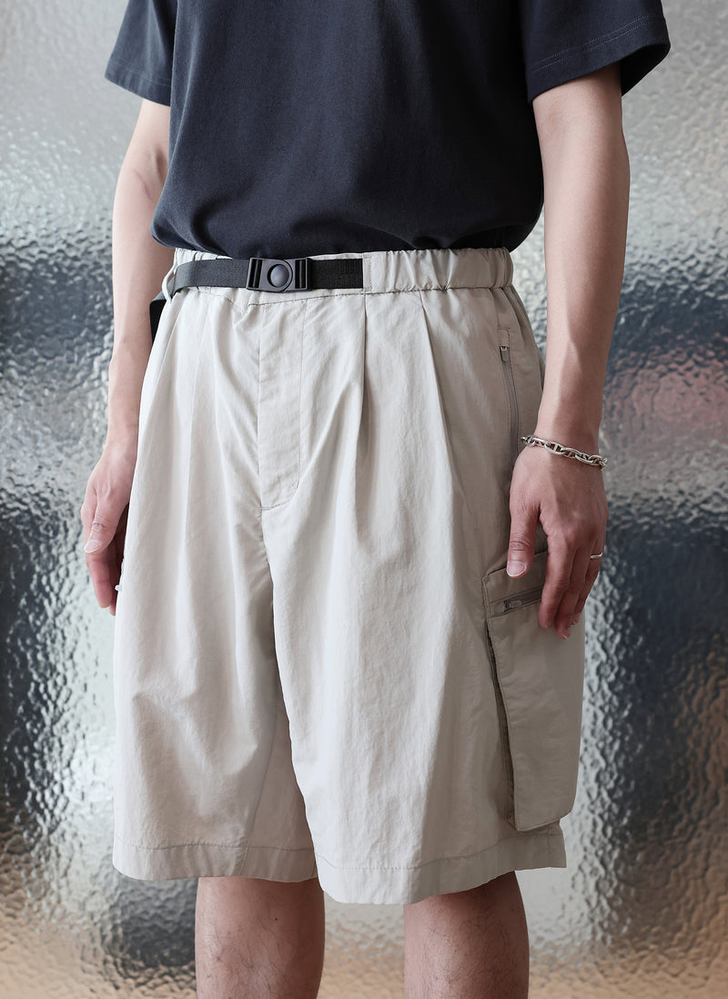 Nylon Rip-Stop Utility Short
