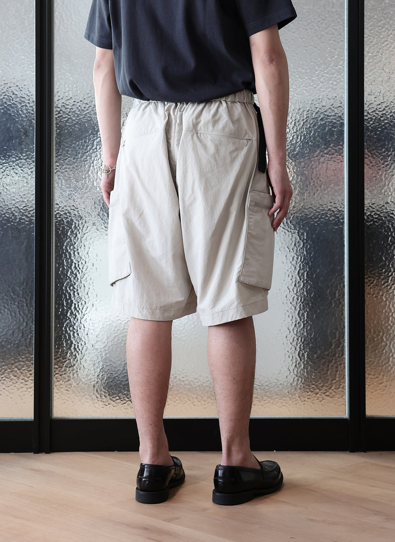 Nylon Rip-Stop Utility Short