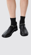 Leather Chain Flat