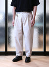 Lt. weight Cotton Touch Solotex Pleats Pants