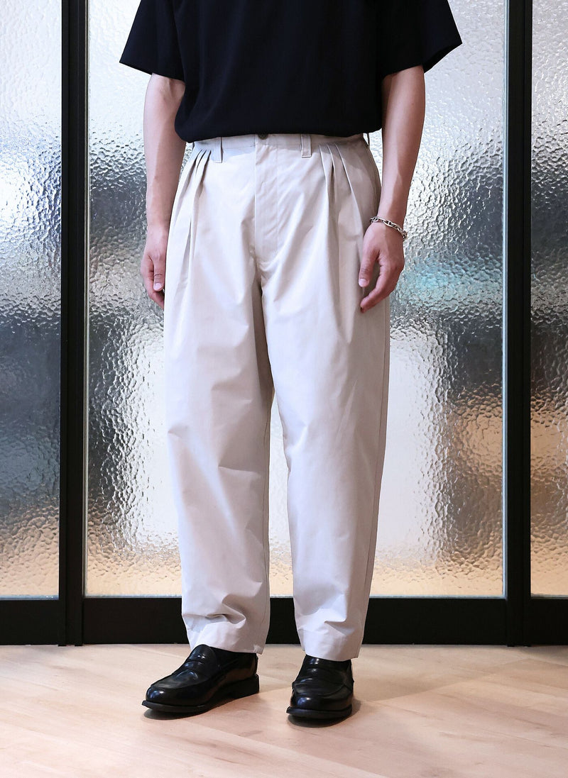 Lt. weight Cotton Touch Solotex Pleats Pants