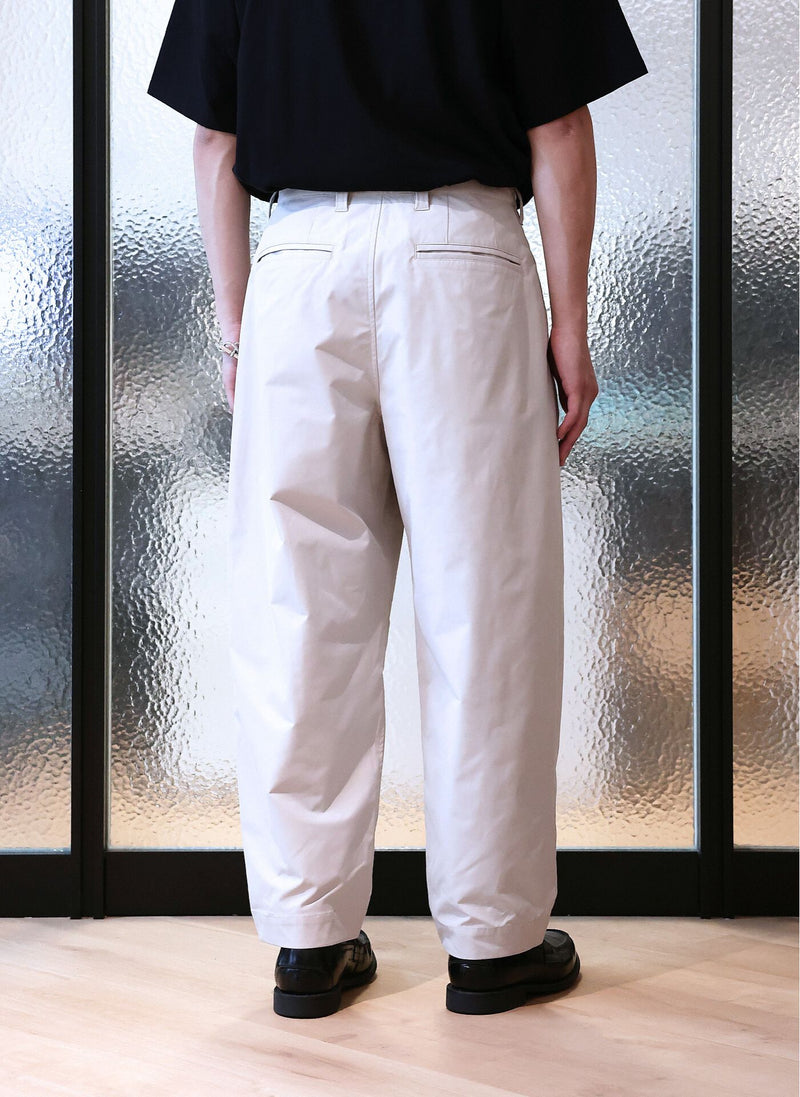 Lt. weight Cotton Touch Solotex Pleats Pants