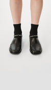 Leather Chain Flat