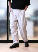 Lt. weight Cotton Touch Solotex Pleats Pants
