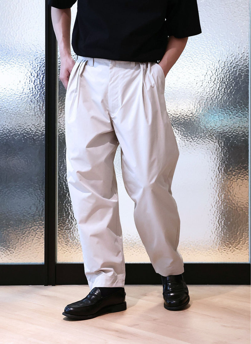 Lt. weight Cotton Touch Solotex Pleats Pants