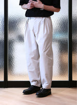 Lt. weight Cotton Touch Solotex Pleats Pants