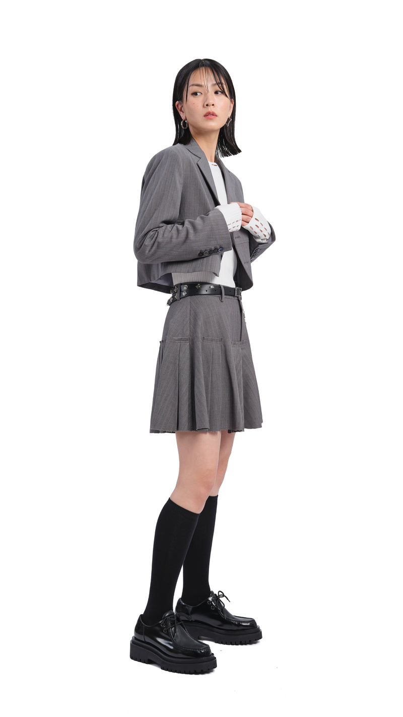 Sweater With Detachable Hand Warmer