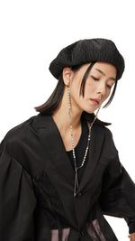 Wrinkled Pizza Beret