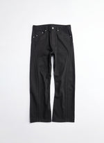 13oz Cotton Polyester Denim 3D Cut Jeans