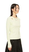 Cut-Out Tight Top