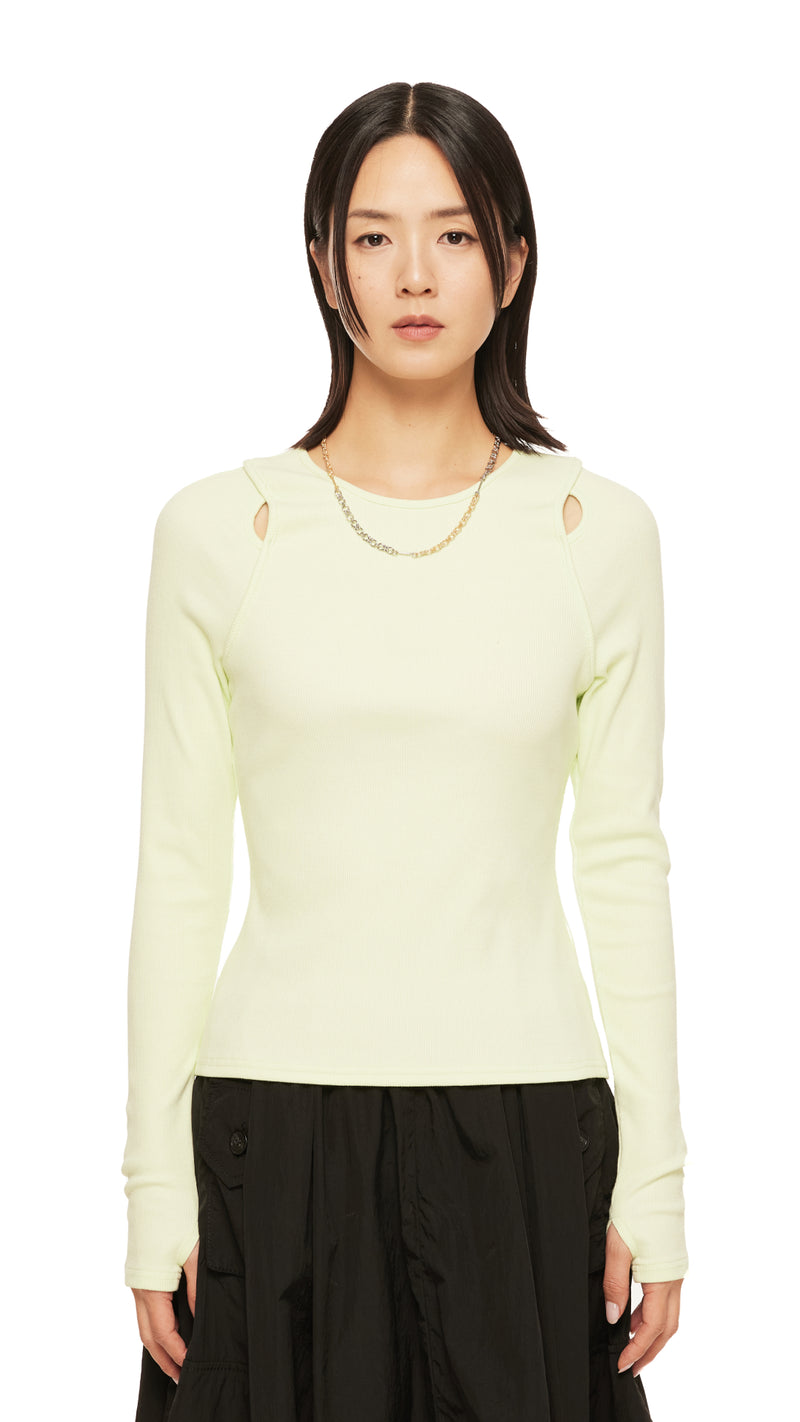 Cut-Out Tight Top