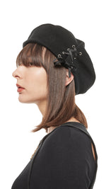 Lacing The Dart Beret