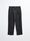 Indigo Cotton Linen Pants