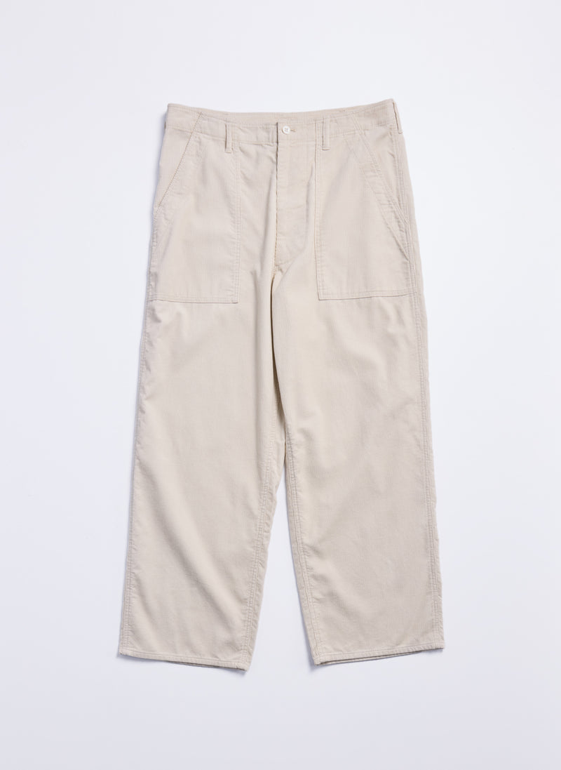 14W Corduroy Wide Tapered Baker Pants