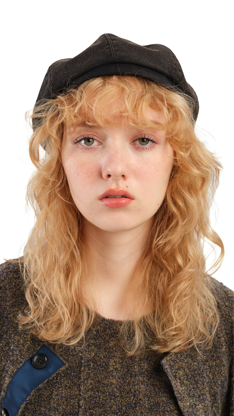 Rebuild Wasteland Washed Newsboy Cap