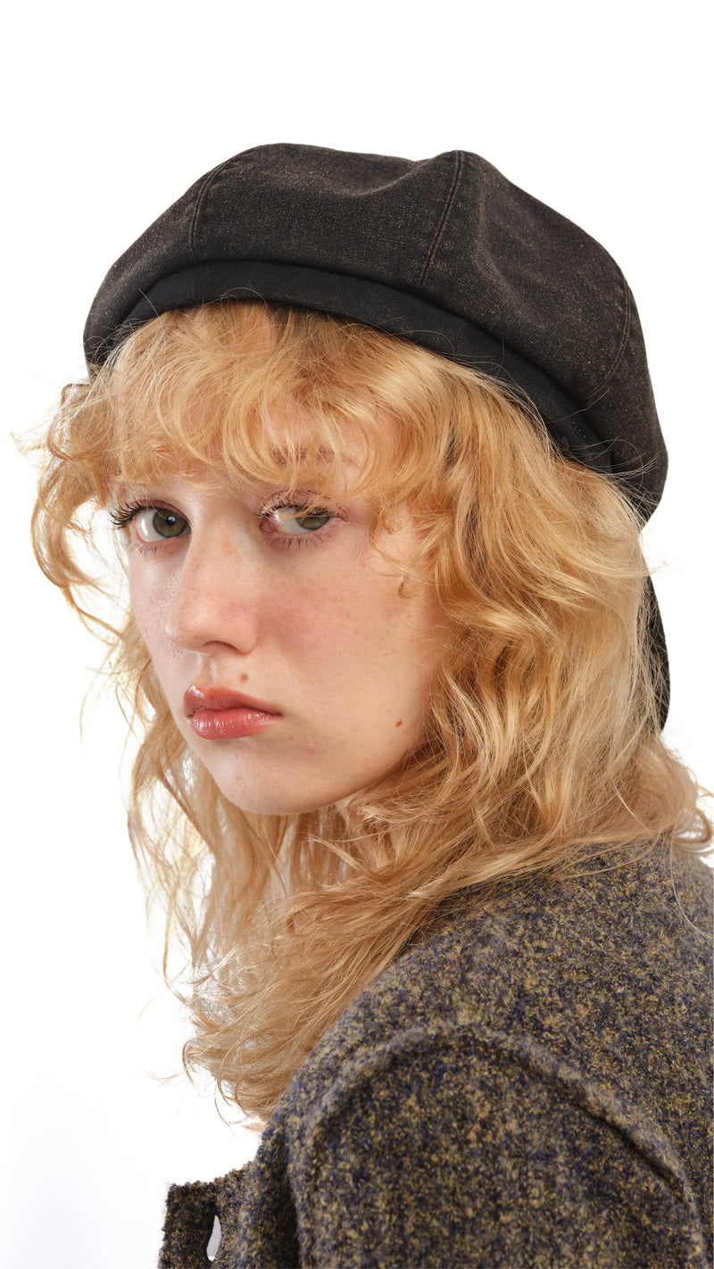 Rebuild Wasteland Washed Newsboy Cap
