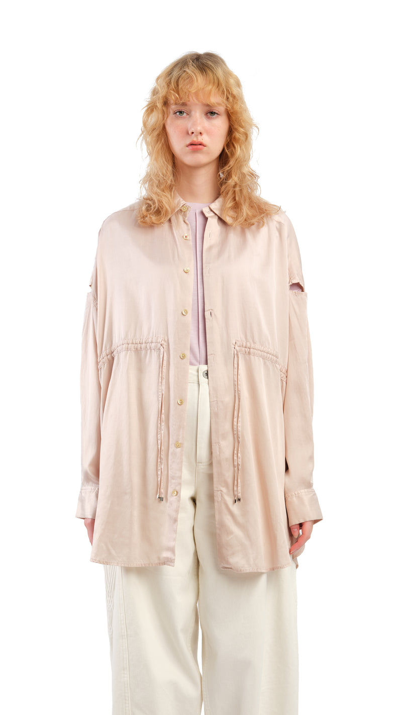 Kurashikizome Oversized Blouse