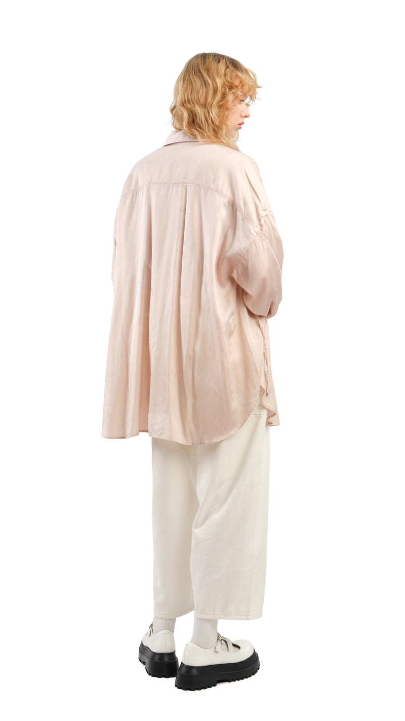 Kurashikizome Oversized Blouse