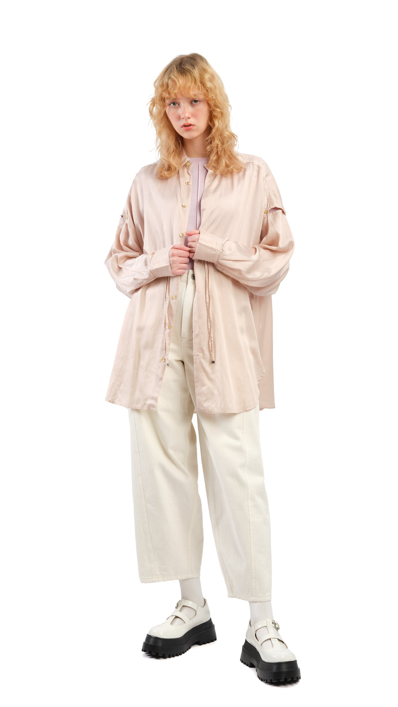 Kurashikizome Oversized Blouse