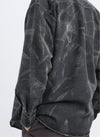 Cotton Polyester Jersey Shirt Jacket