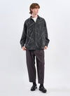 Cotton Polyester Jersey Shirt Jacket