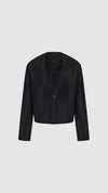 Jacquard Double-Breast Jacket