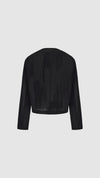 Jacquard Double-Breast Jacket