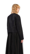 Jacquard Double-Breast Jacket