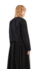 Jacquard Double-Breast Jacket