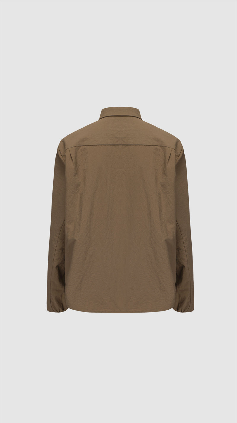 Polyester Rayon Busniess Pack Shirt Jacket