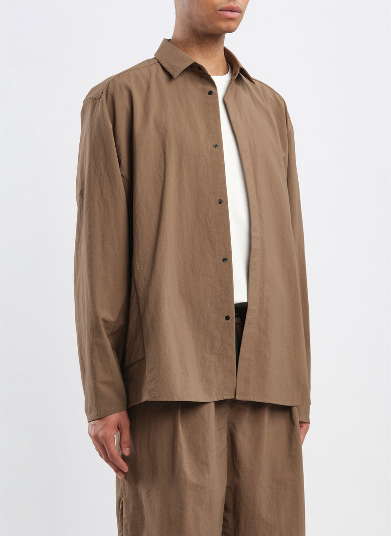 Polyester Rayon Busniess Pack Shirt Jacket