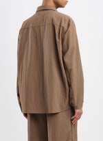 Polyester Rayon Busniess Pack Shirt Jacket