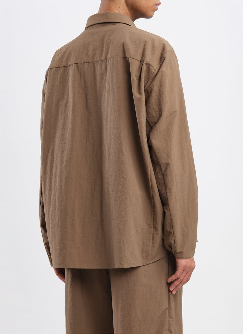 Polyester Rayon Busniess Pack Shirt Jacket