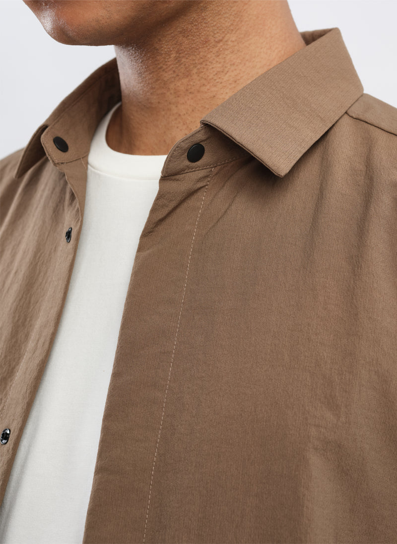 Polyester Rayon Busniess Pack Shirt Jacket