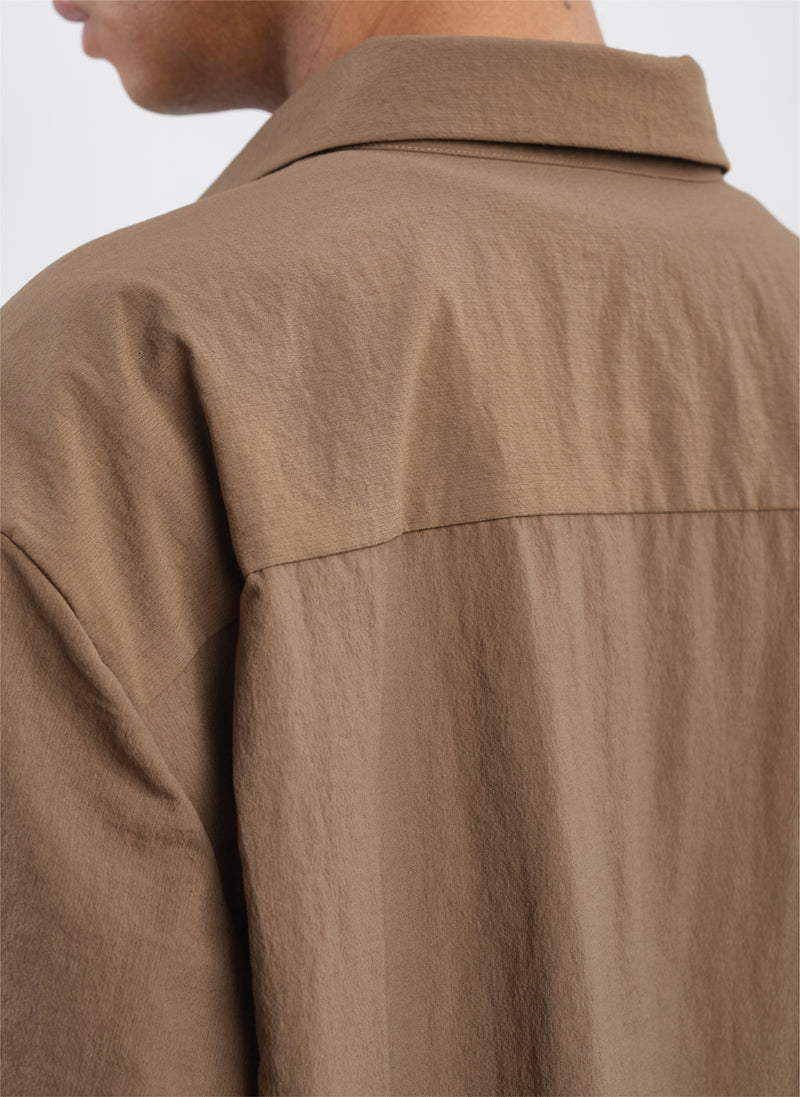 Polyester Rayon Busniess Pack Shirt Jacket