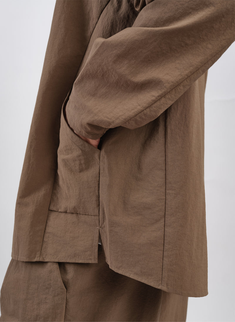 Polyester Rayon Busniess Pack Shirt Jacket