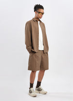 Polyester Rayon Busniess Pack Shirt Jacket