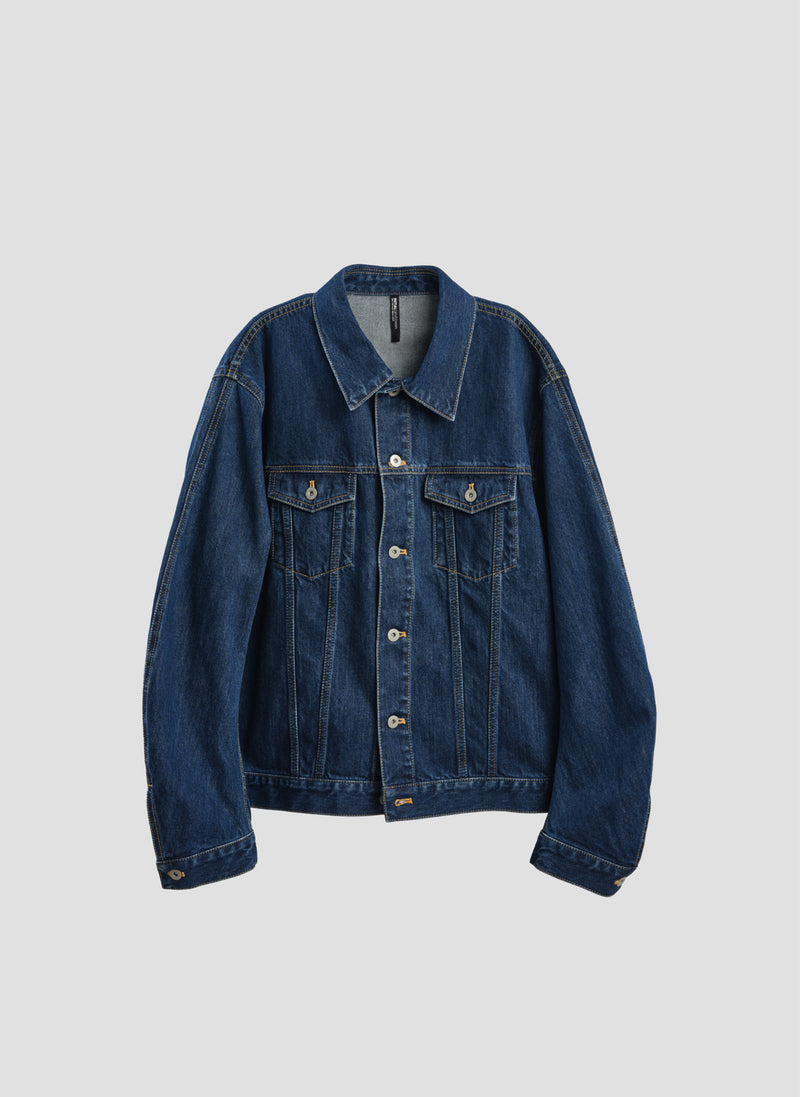 Cotton Denim Type3 Trucker Jacket