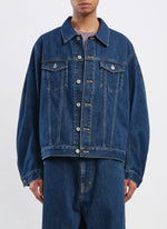 Cotton Denim Type3 Trucker Jacket