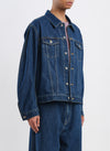 Cotton Denim Type3 Trucker Jacket